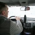 По "встречке" задним ходом!