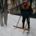 Борьба со снегом продолжается