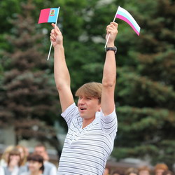 "Зарядка чемпионами" - Алексей Ягудин и Дмитирий Носов