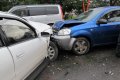 В Кемерове произошло ДТП с участием трёх автомобилей