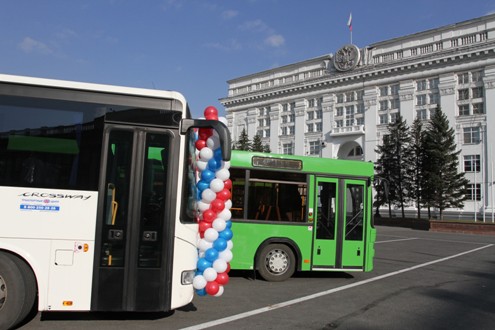 Кузбасские автопарки пополнились!