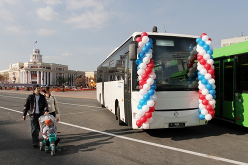 Кузбасские автопарки пополнились!